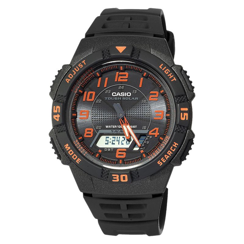 Casio Men's Digital Watch - Glossy Black(AQS800W-1B2VCF), 1 of 6