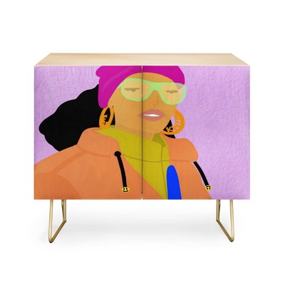 EELISE_NDRI K Thanks Credenza - Deny Designs