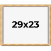 PosterPalooza | Minimalist Shadow Box Brown Picture Frame - UV Acrylic, Backing Board, Hanging Hardware - 2 of 4