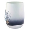 Avanti Linens Blue Lagoon Wastebasket - 2 of 3