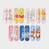 Women's Winnie The Pooh 7 Days of Cozy Crew Socks Gift Box - Assorted Color 4-10 - 2 of 4