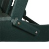 FONTOI Folding Adirondack Chair with Relaxing Stackable Arm Rest Ergonomic HDPE for All-Weather, 34.25*34.5*29.5 - 3 of 4