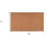 HomeRoots 17" X 29" Natural Coir Outdoor Door Mat - 3 of 3