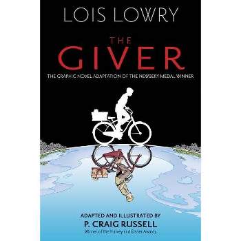 The Giver (Graphic Novel), 1 - (Giver Quartet) by Lois Lowry