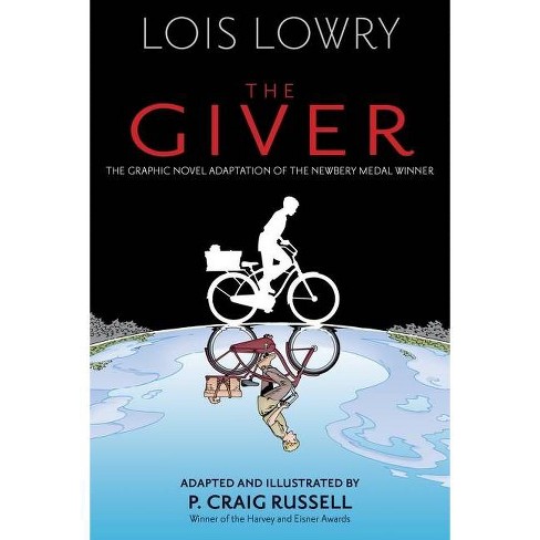 The Giver (Graphic Novel), 1 - (Giver Quartet) by Lois Lowry - image 1 of 1