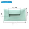 Unique Bargains Car Sun Visor Seat PU Leather Adjustable Elastic Strap Tissue Box Cover - 2 of 4