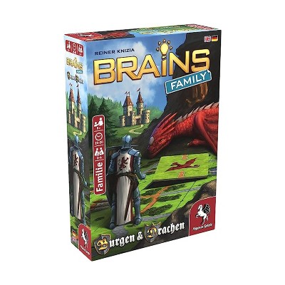 Brains Family - Burgeon & Drachen Board Game