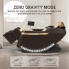 REALRELAX BASIC-series-02 Full Body Zero Gravity with Shiatsu Massage Chair,Brown - 3 of 4