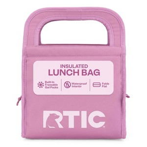 RTIC Outdoors Ice Lunch Bag - Rosewood : Target
