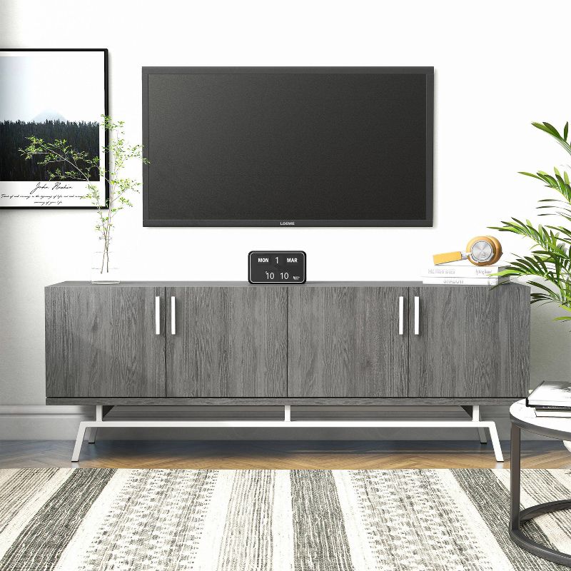 Micke Storage TV Stand for TVs up to 65" - miBasics, 3 of 9