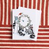 Mistletoe, Racoons, Winter Bouquet Winter/Holiday/Christmas Greeting Card Pack Sets (3 ct, Assorted) by Ramus & Co - 3 of 4