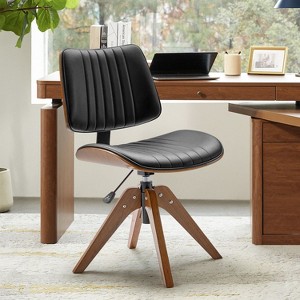 Weer Midcentury Modern Swivel Office Chair|ART OF LIVING DESIGNS - 1 of 4