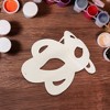 Unique Bargains Hand-Painted Party Mask 1 Pc - 4 of 4