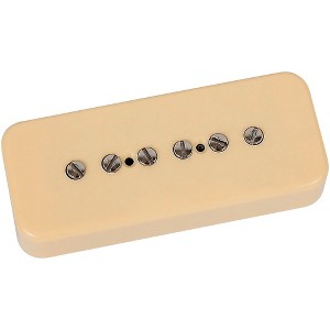 Seymour Duncan Hot P90 Silencer Soapbar Pickup Cream Bridge - 1 of 1