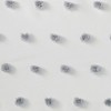 72x72'' Hair Ball Spots Shower Curtain with 12 Button Holes - 4 of 4