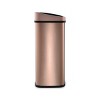 Nine Stars 13gal Motion Sensor Rectangular Shape Stainless Steel Trash Can - image 3 of 4