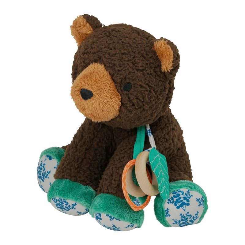 Manhattan Toy Wild Bear-y Plush Teddy Bear 8 Inch Stuffed Animal Activity Toy, 5 of 10