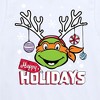 Boys' - Teenage Mutant Ninja Turtles - Happy Holidays Short Sleeve Graphic T-Shirt - 2 of 4