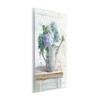 Stupell Industries Blue Hydrangeas in Watering Can Soft Floral Painting Wall Plaque Art, 10" x 15" - 2 of 4