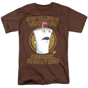 Aqua Teen Hunger Force Stop Adult T-Shirt - 1 of 4