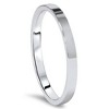 Pompeii3 2mm Flat High Polished Wedding Band 14K - 2 of 4