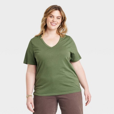 Women's Short Sleeve Relaxed Fit V-Neck T-Shirt - Universal Thread™