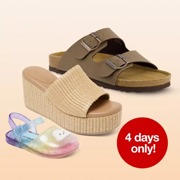 4 days only!