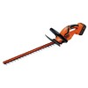 Black + Decker LHT2436 40V MAX Lithium-Ion Dual Action 24 in. Cordless Hedge Trimmer Kit - 2 of 4