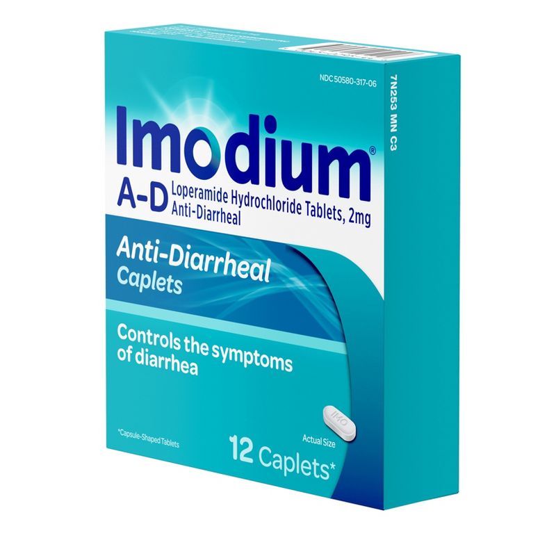 Imodium A-D Caplets - 12ct, 5 of 10