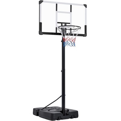 Spalding 54 Acrylic Portable Basketball Hoop : Target