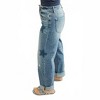 Women's Mid-rise friend Star Cuffed Jeans - Plus - RISEN - 2 of 4