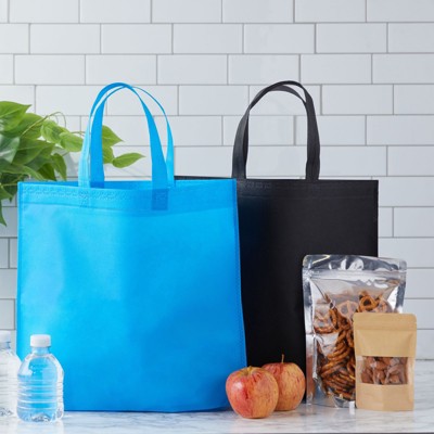 Go Green NEW 3 Philadelphia Eagles Reusable Shopping Grocery Tote Gift Bags 