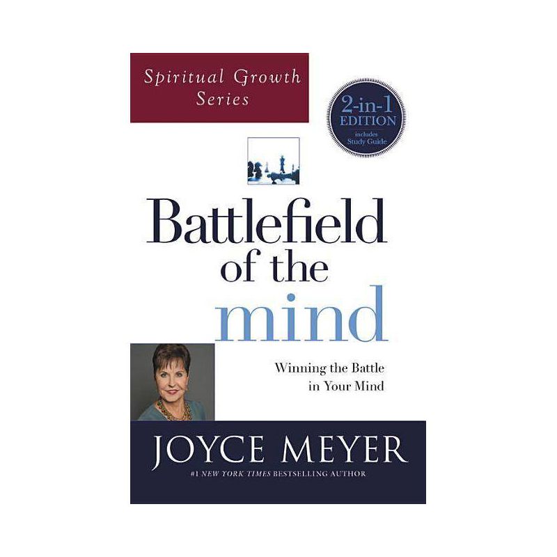 Battlefield of the Mind (Spiritual Growth Series) - by  Joyce Meyer (Paperback), 1 of 2