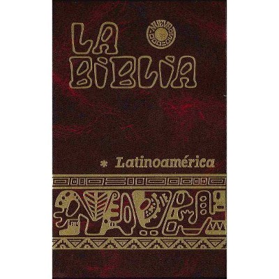 Biblia Latinoamericana Bolsillo(sin Indice) - by  Verbo Divino (Hardcover)