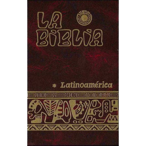 Cuervo pollo Implacable Biblia Catolica, La. Latinoamerica (bolsillo Tapa Dura) - By Verbo Divino  (hardcover) : Target