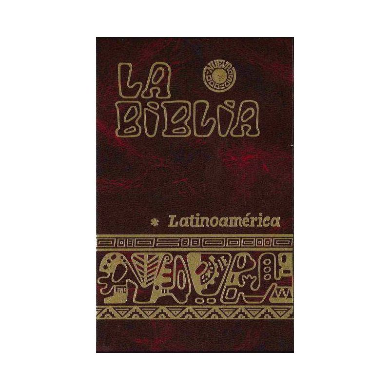 Biblia Catolica, La. Latinoamerica (Bolsillo Tapa Dura) - by  Verbo Divino (Hardcover), 1 of 2