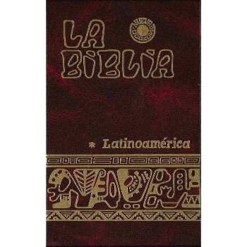 Biblia Catolica, La. Latinoamerica (Bolsillo Tapa Dura) - by  Verbo Divino (Hardcover)