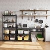 Metal Shelving Unit Garage Storage Shelves, 3850 Lbs Capacity, Adjustable Steel Storage Rack - 2 of 4