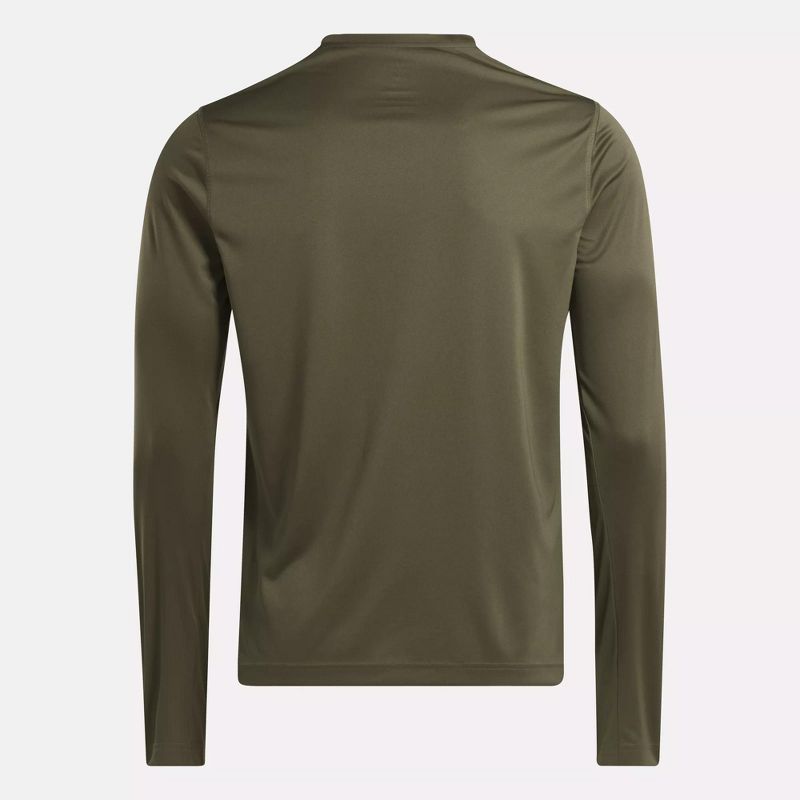Reebok Training Long Sleeve Tech T-Shirt Mens Athletic T-Shirts, 5 of 6