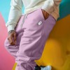 Dalix Ghost Embroidered Fleece Jogger Cuff Sweatpant Sweats Soft Warm Mens - 4 of 4