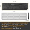 High-Density Polyurethane Faux Stone Siding Panels for Interior Exterior Decor Covering Rock Panel PU Stone - 2 of 4