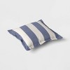 24"x26" Cabana Stripe Outdoor Deep Seat Back Cushion - Threshold™ - 3 of 4