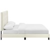 Modway Melanie Queen Tufted Button Upholstered Performance Velvet Platform Bed - Ivory - 3 of 4