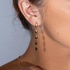 Lucy Quartermaine - Tear Drop Earrings in Gold Vermeil - 2 of 4