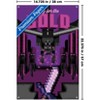 Trends International Minecraft: Discover - Only For The Bold Unframed Wall Poster Prints - 3 of 4