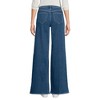Lands' End Women's Recover Denim High Rise Extra Wide Leg Jeans - 2 of 4