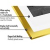 Americanflat Picture Frame in Gold with Lead Free Polished Glass - Horizontal and Vertical Formats for Wall and Tabletop - 8" x 10" - 3 of 4