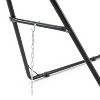 Jomeed Universal Multi Use Heavy Duty Steel 2 Person Indoor Outdoor Hammock Stand with Stabilizing Feet for Hammocks 9.5 to 14 Feet Long, Black - 3 of 4