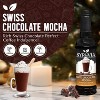 Syruvia Swiss Chocolate Mocha Syrup - 25.4 fl oz. Premium Flavoring Syrup For Coffee - 2 of 4