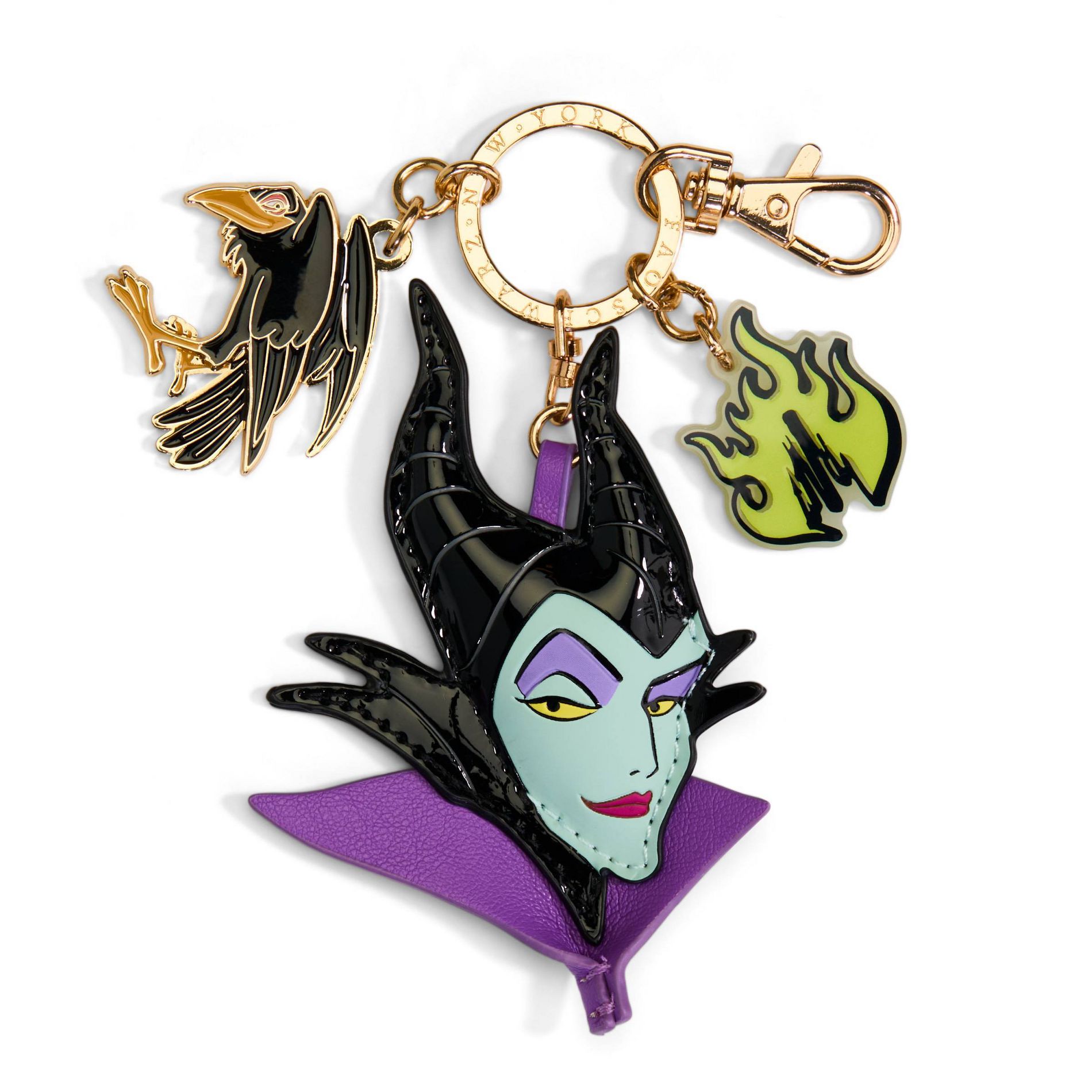 FAO Schwarz x Disney Maleficent Bag Charm